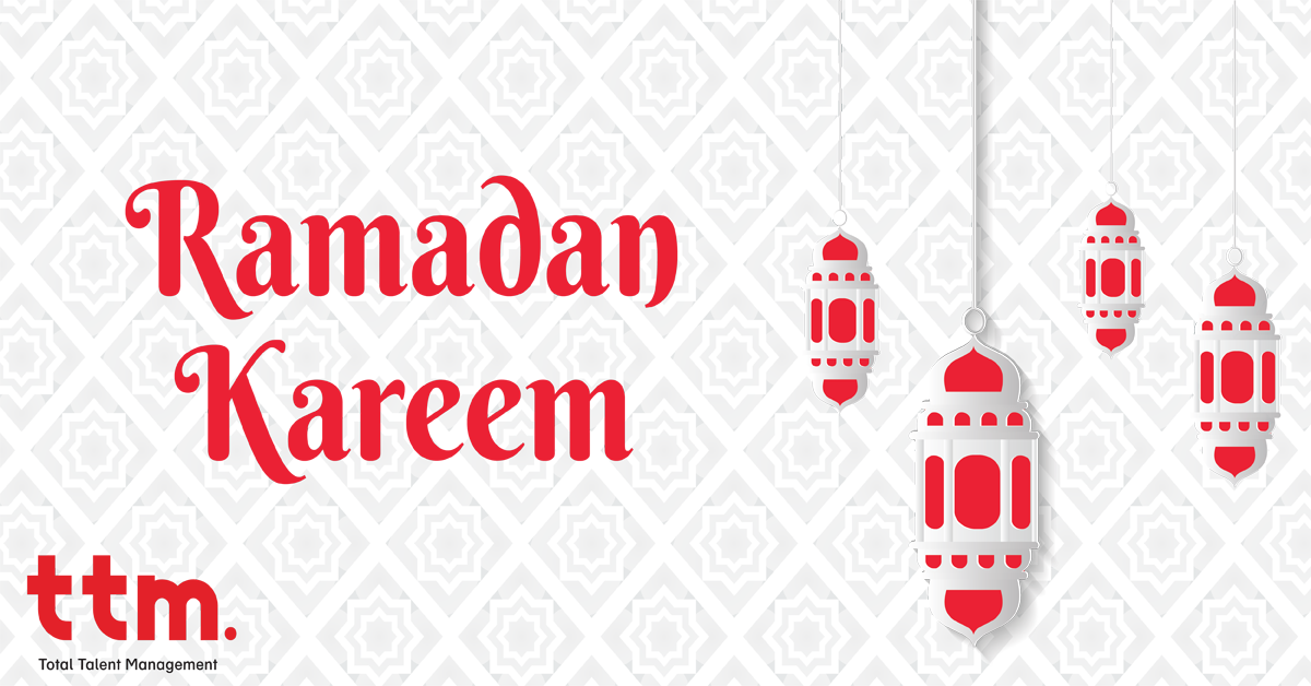 Ramadan Kareem 2019 Ttm Associates